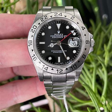 rolex explorer ii de seconde main